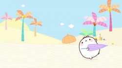 انیمیشن مولانگ قسمت 53 - molang